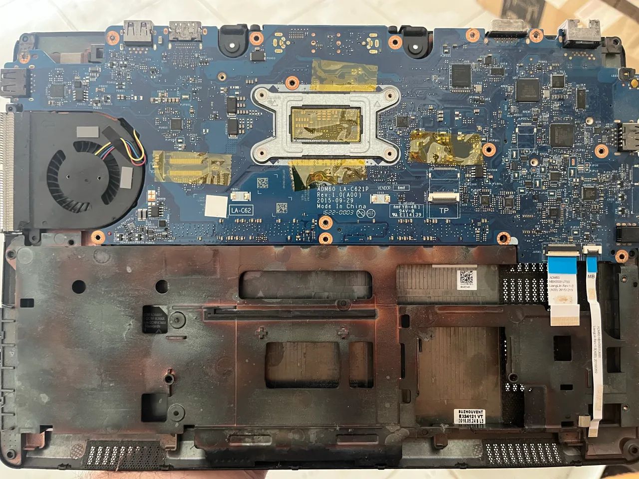 Placa Mae Dell Latitude E5270 Core I5-6300u - Foto 2