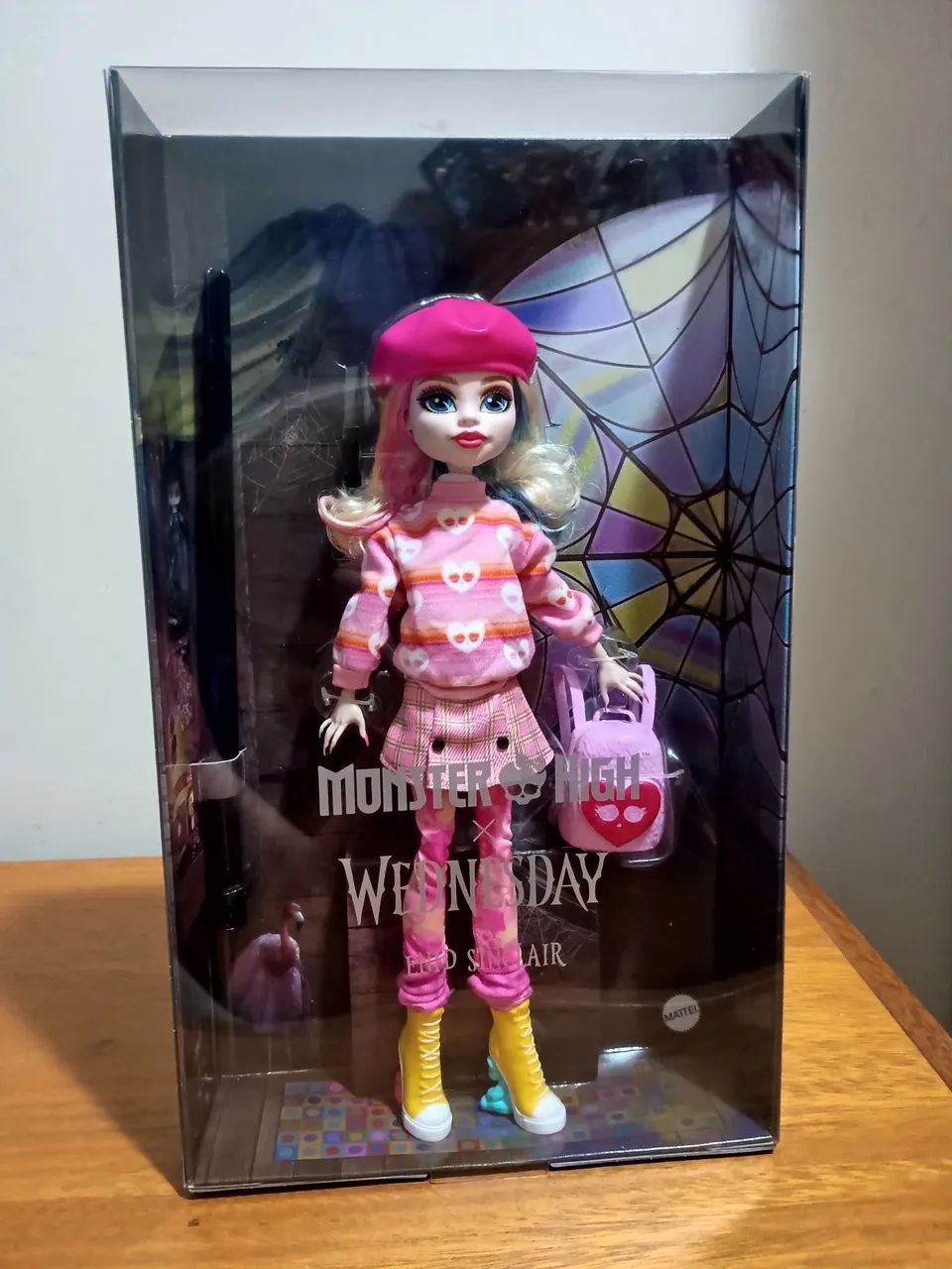 Boneca Monster High Wednesday Enid Sinclair Lacrada