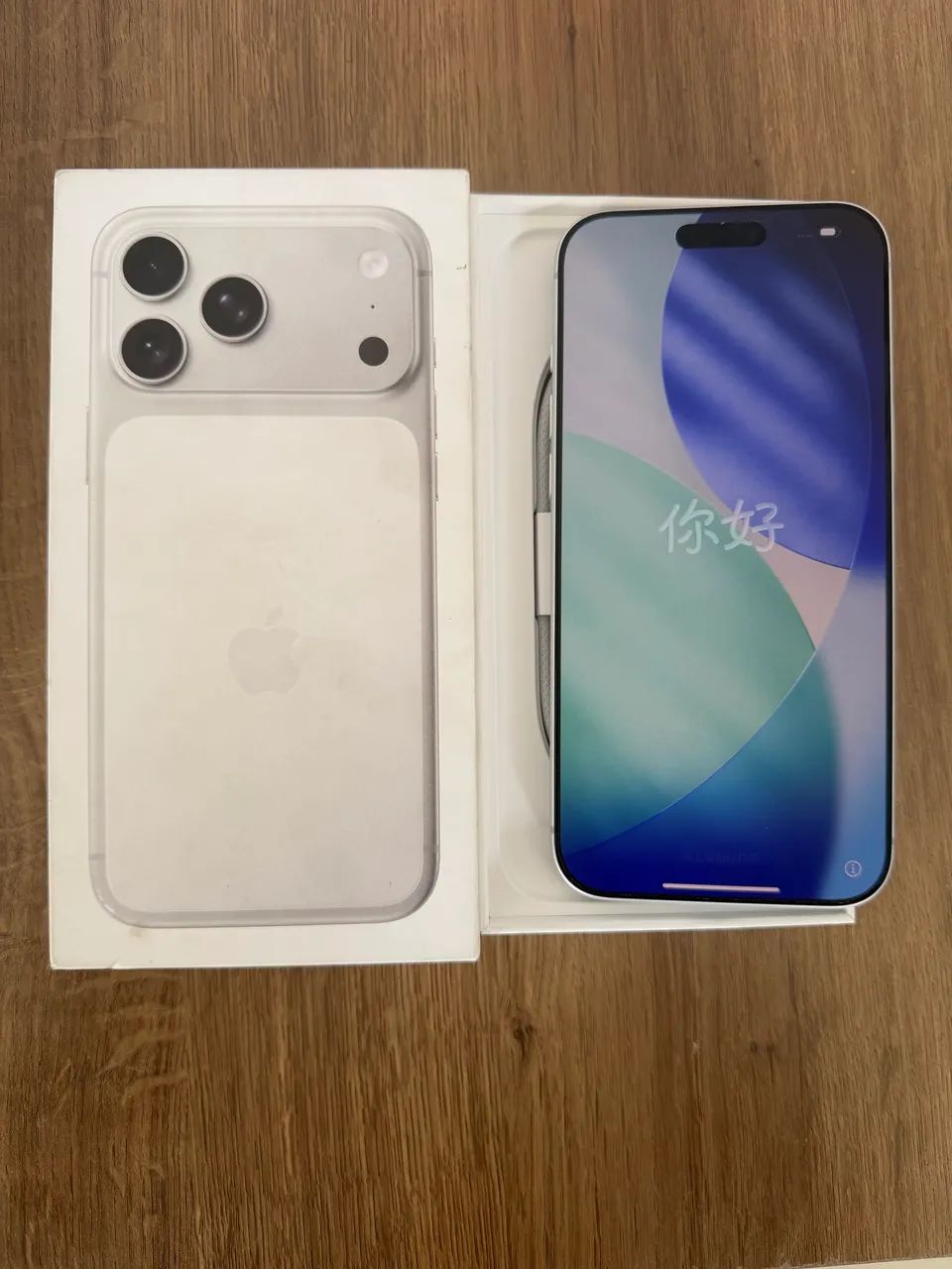 iPhone 17 Pro Max 256 GB chip físico