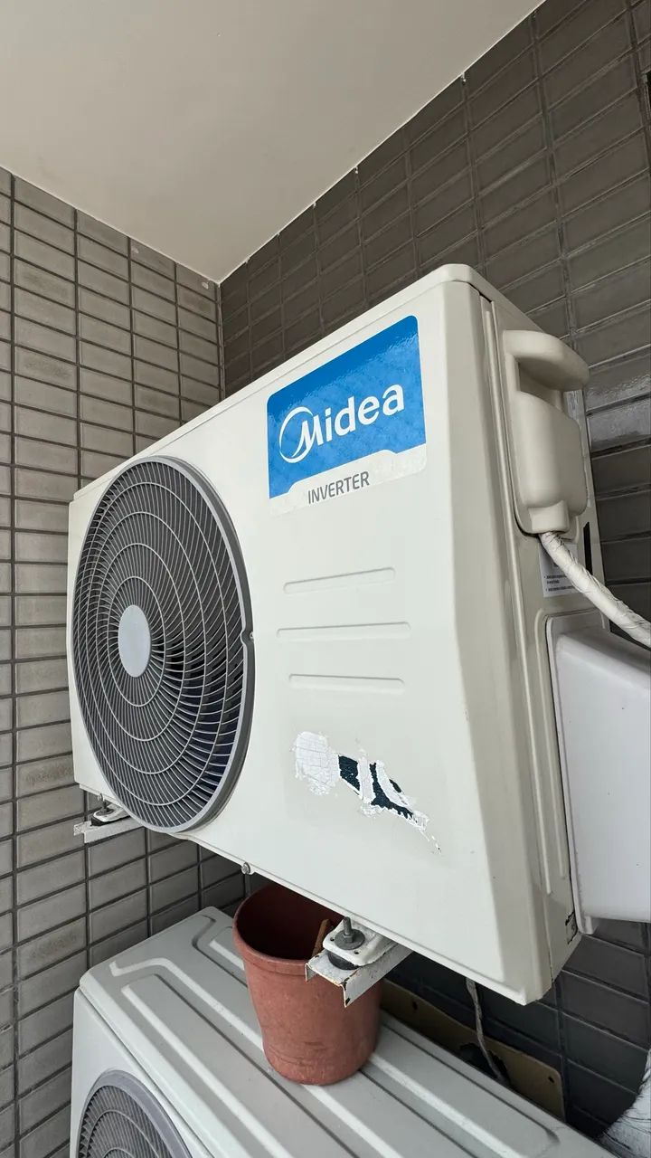Ar condicionado Midea 9000BTus   - Foto 3