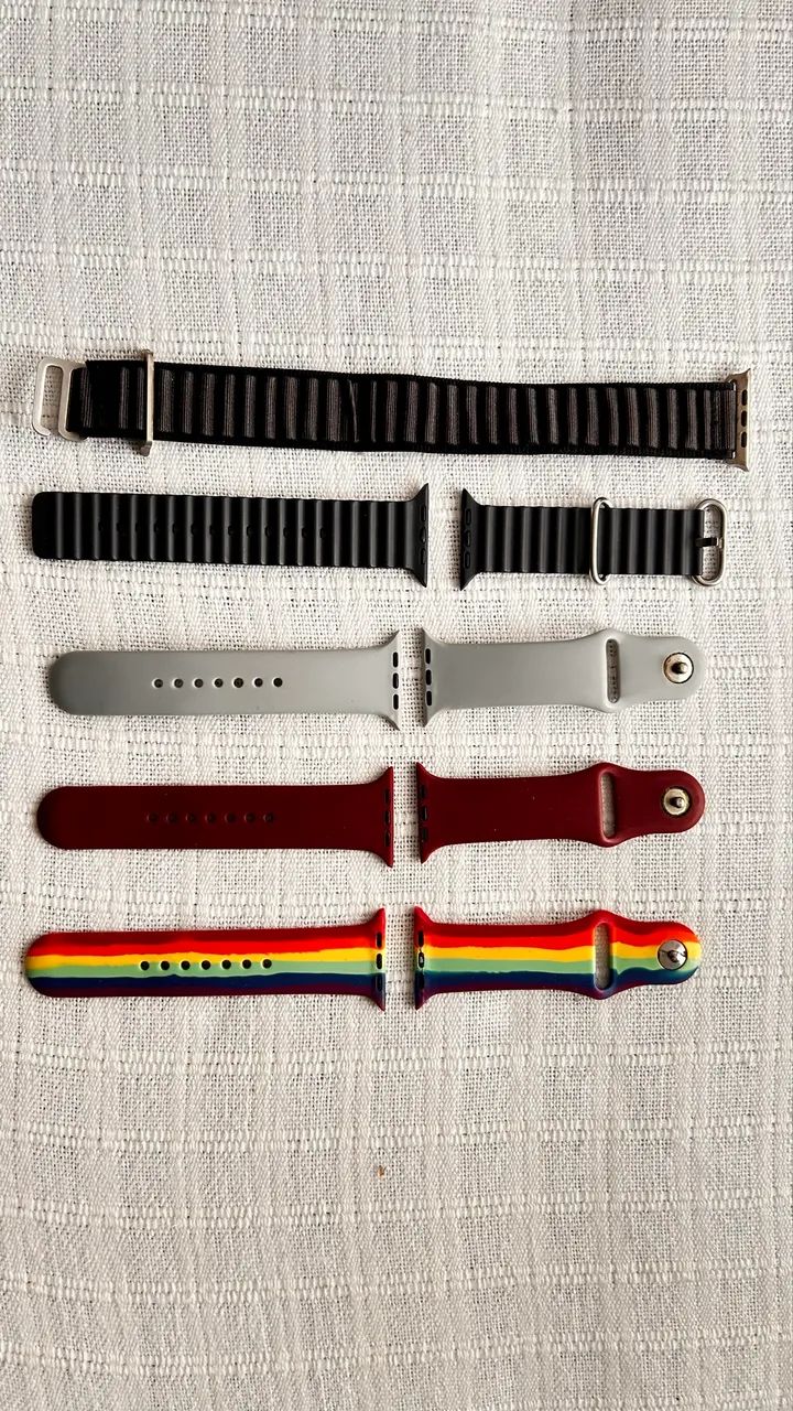 5 Pulseiras apple watch 46mm - Foto 2