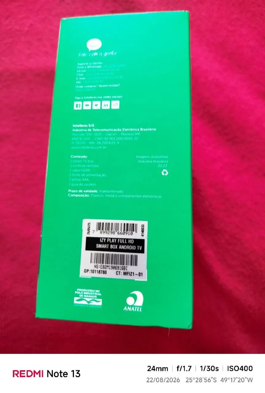 Tv box Intelbras  - Foto 3