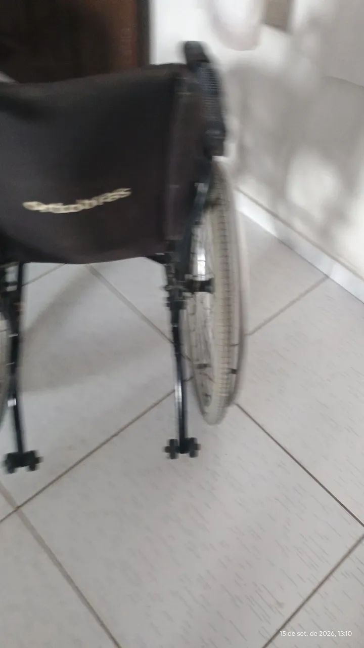 CADEIRA DE RODAS ORTO BRAZ  - Foto 4