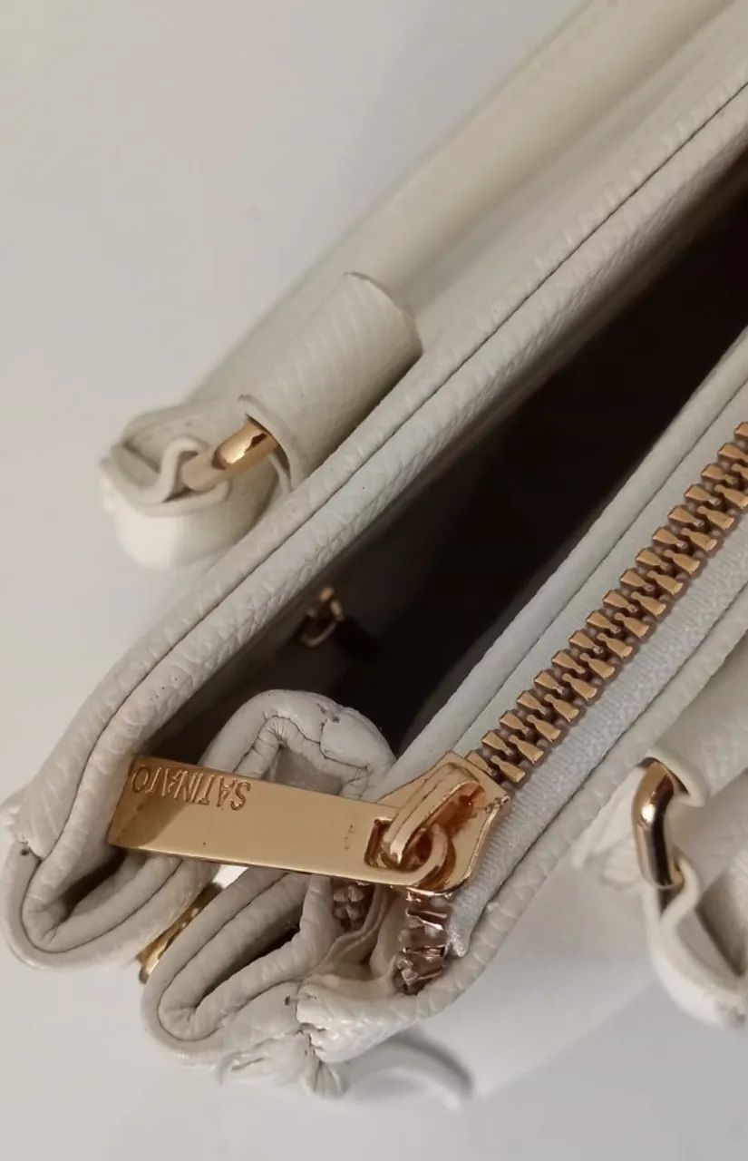 Bolsa off white  - Foto 3