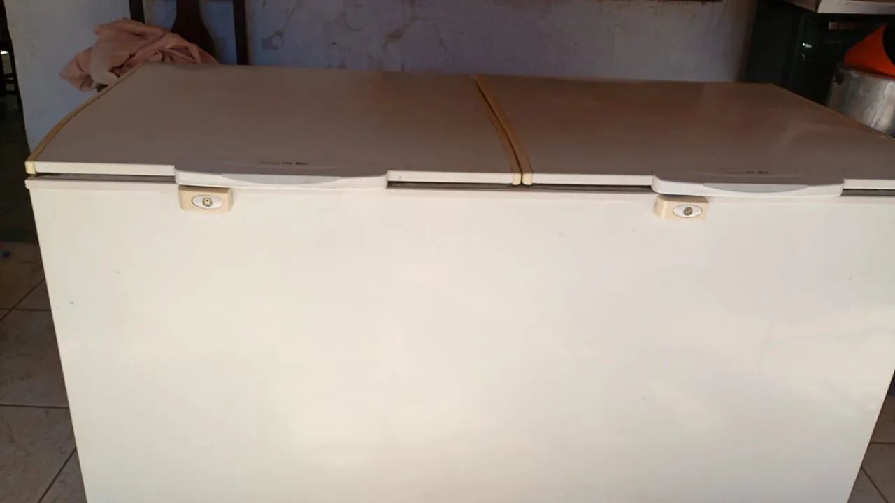 Freezer horizontal 500 L - Ótimo Estado  - Foto 2