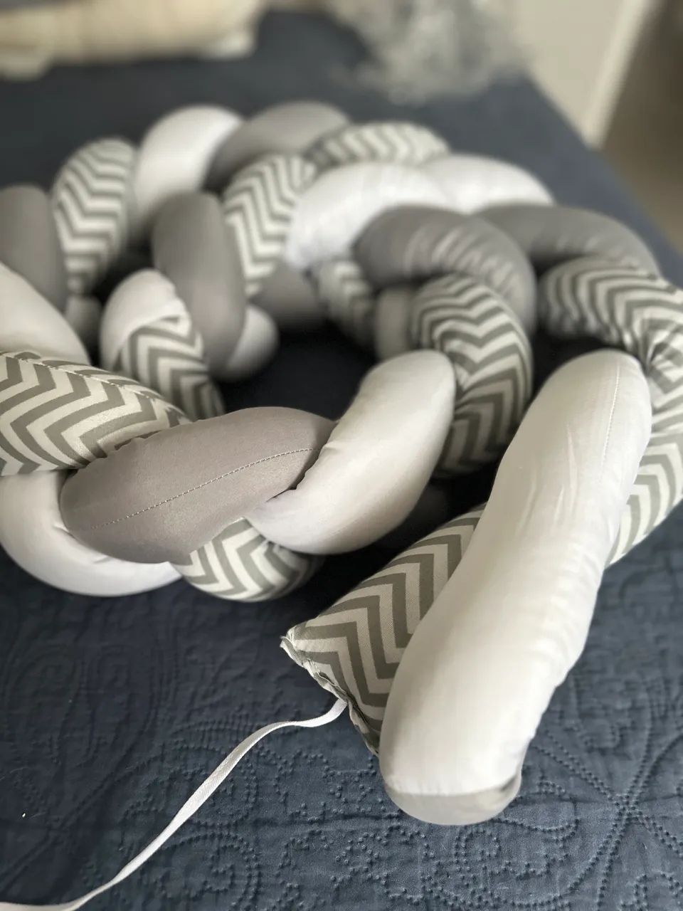 TRANÇA DECORATIVA PRA BERÇO