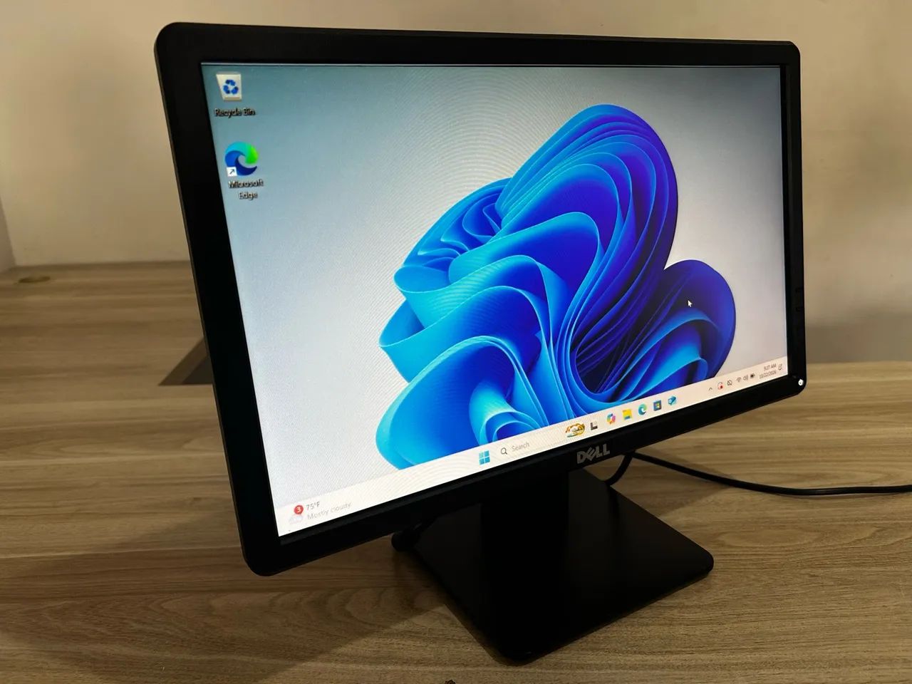 Monitor Dell 19 polegadas com adaptador HDMI - Foto 2