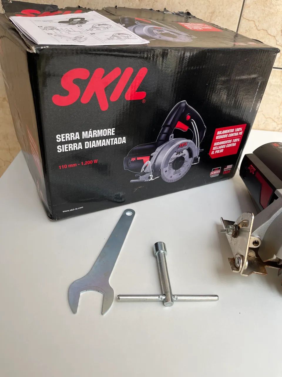 Serra mármore - Skil  - Foto 3