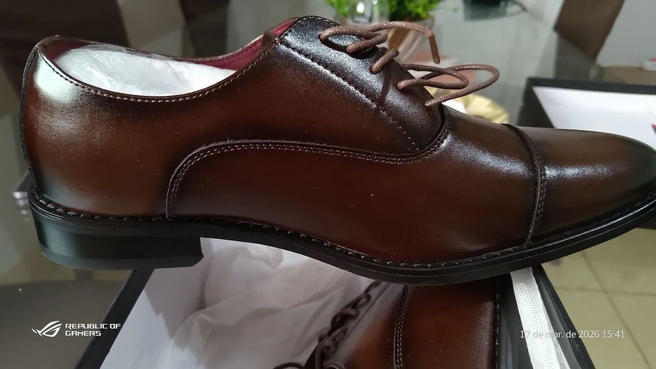 SAPATO SOCIAL MASCULINO  - Foto 2