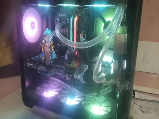 Computador Ryzen e Placa de video RTX3070 - Foto 3