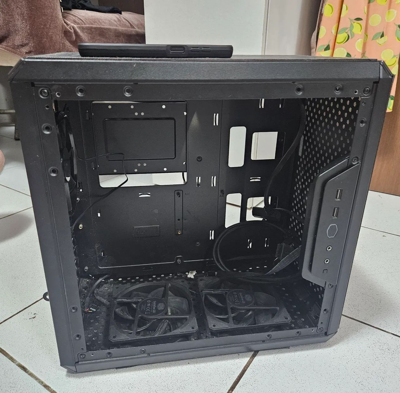 Vendo gabinete Cooler Master Q500L - Foto 5