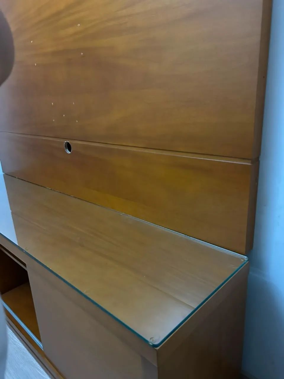 Conjunto Rack com Painel para TV