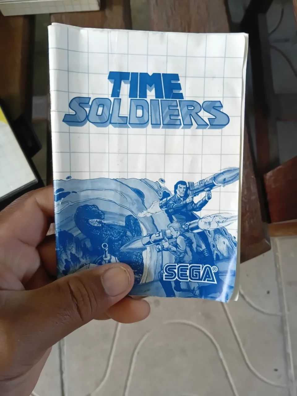 Time Soldiers Master System  - Foto 5