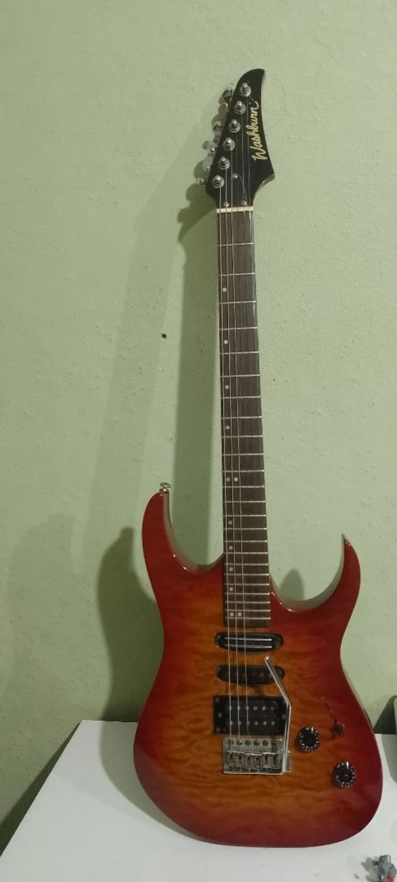 Washburn WR-150 (Super Strato)  - Foto 5