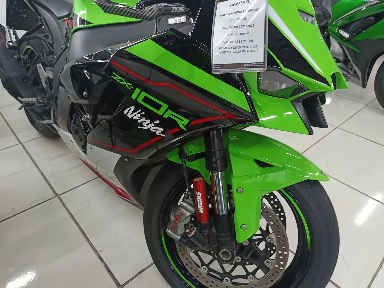 ポスト  80910 Módulo Central Eletrônico Kawasaki Ninja Zx-10r Original