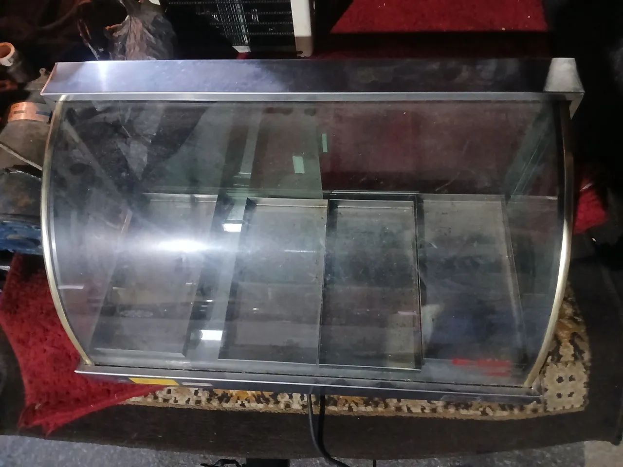 Estufa Para Salgados Elétrica 68cm Com 4 Bandejas - Foto 2