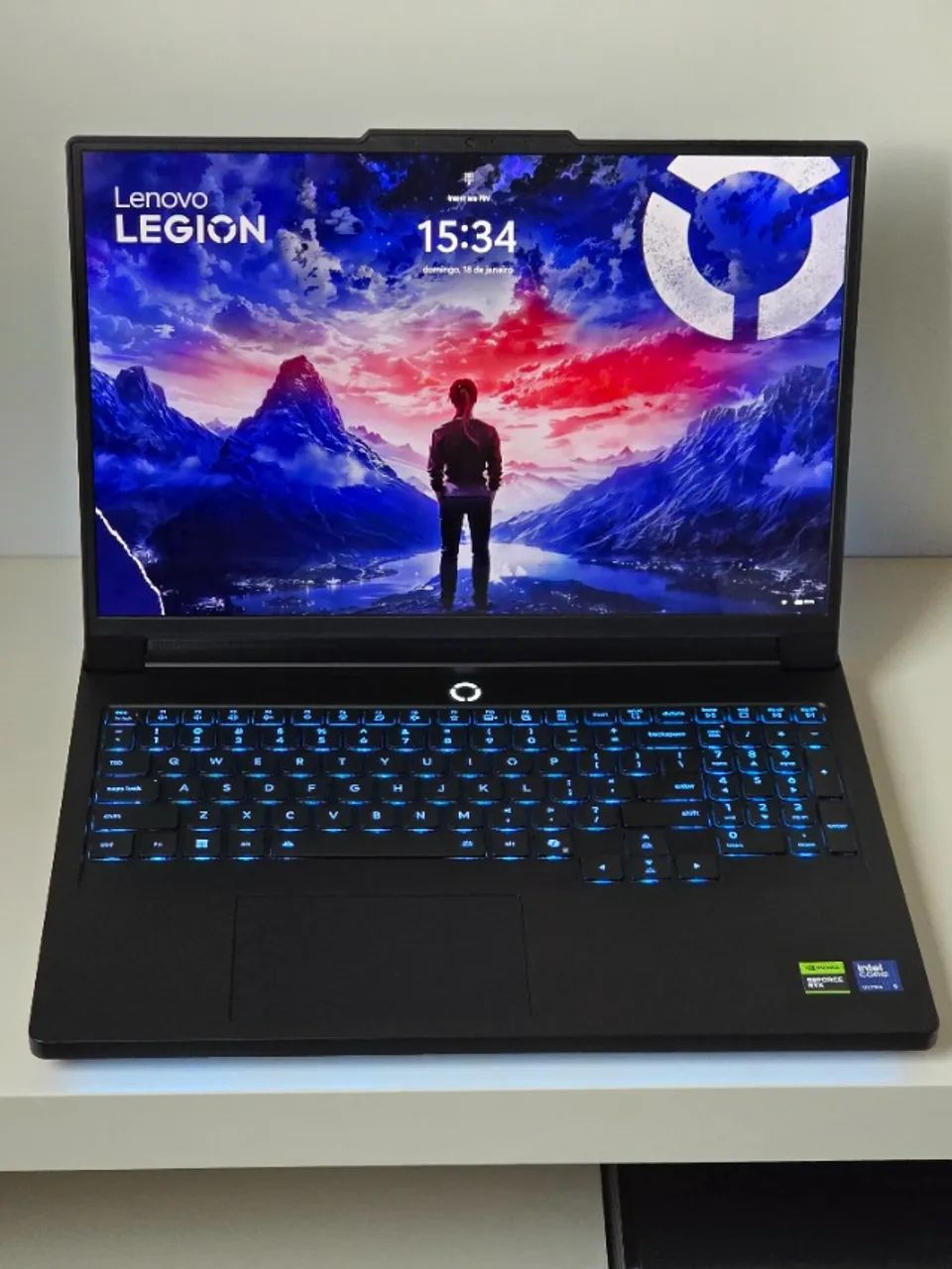 Notebook Lenovo Legion Pro 7i (2025) Rtx 5080 32ram 1Tb Nvme Preto