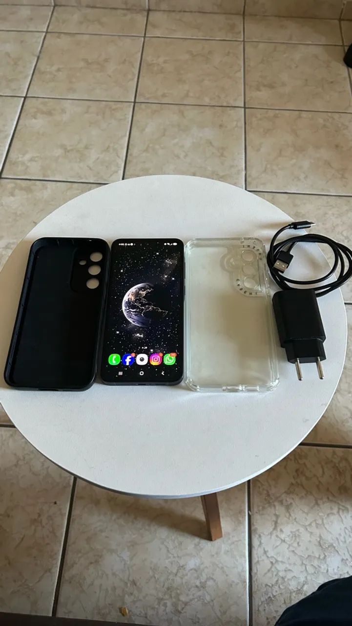 Vendo Samsung A55 8 GB RAM 256 Memória interna  - Foto 3