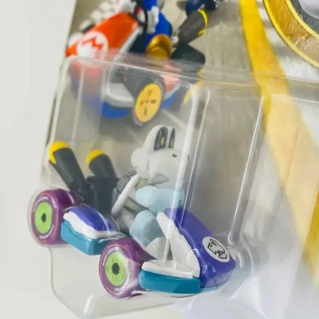 Hot Wheels - Mario Kart - Dry Bones Standard Kart   - Foto 4