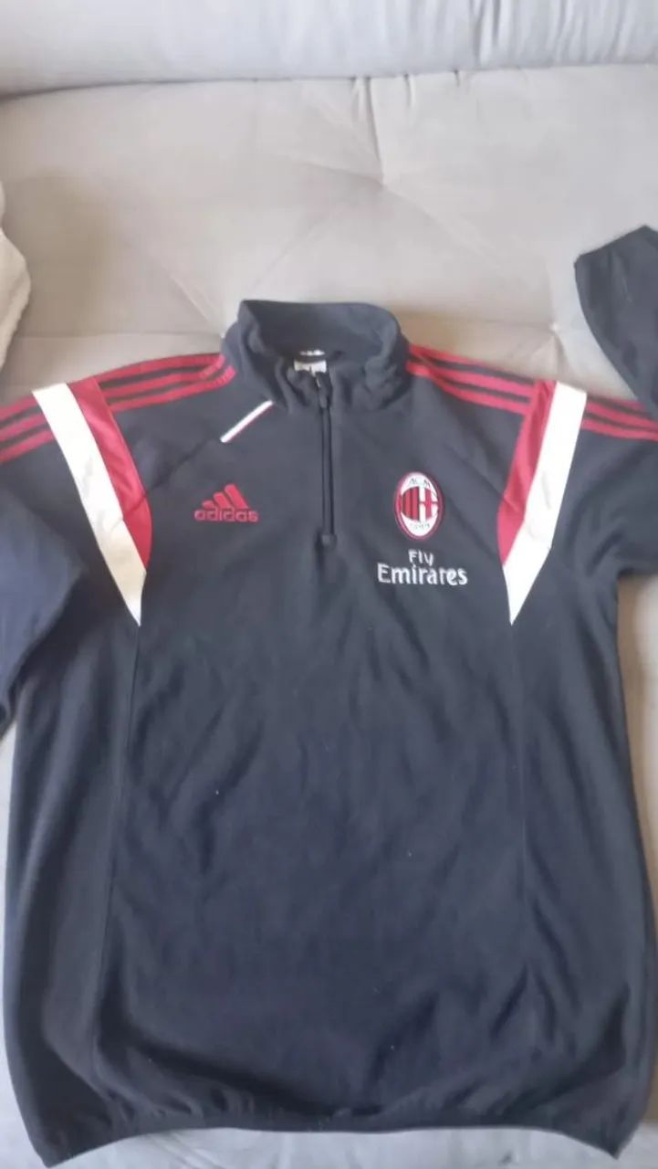 Jaquetas de time adidas e Nike preços individuais 