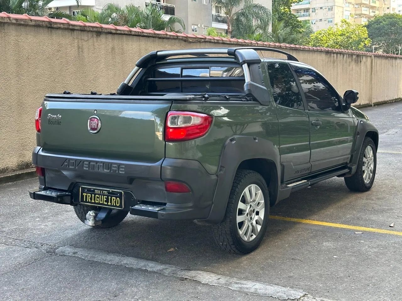 Fiat Strada Adv.ext./ Ext. 1.8 Locker Flex CD 2016 - Foto 5