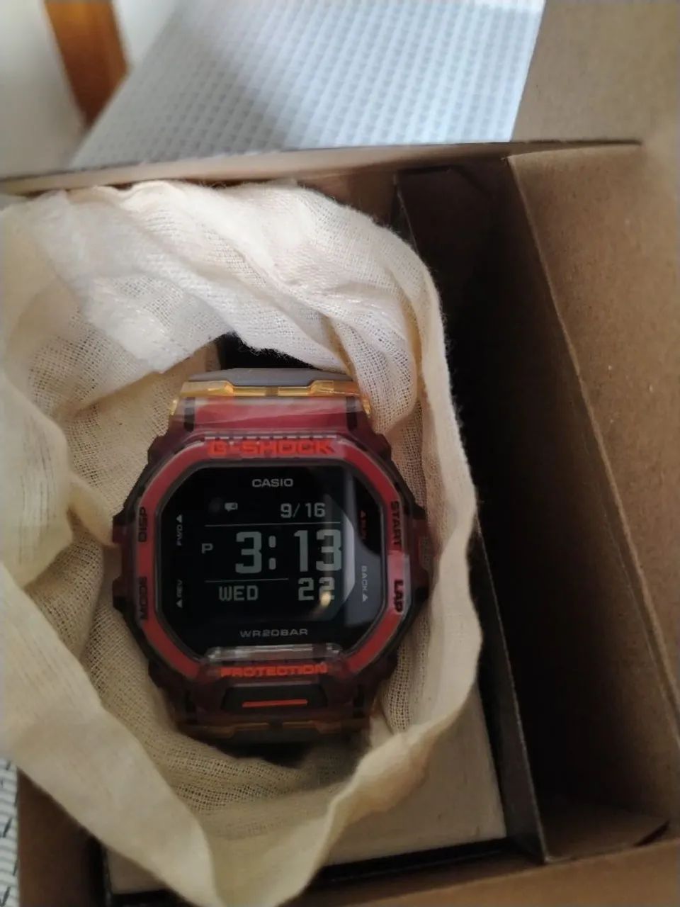 Vendo relógio Casio g chock