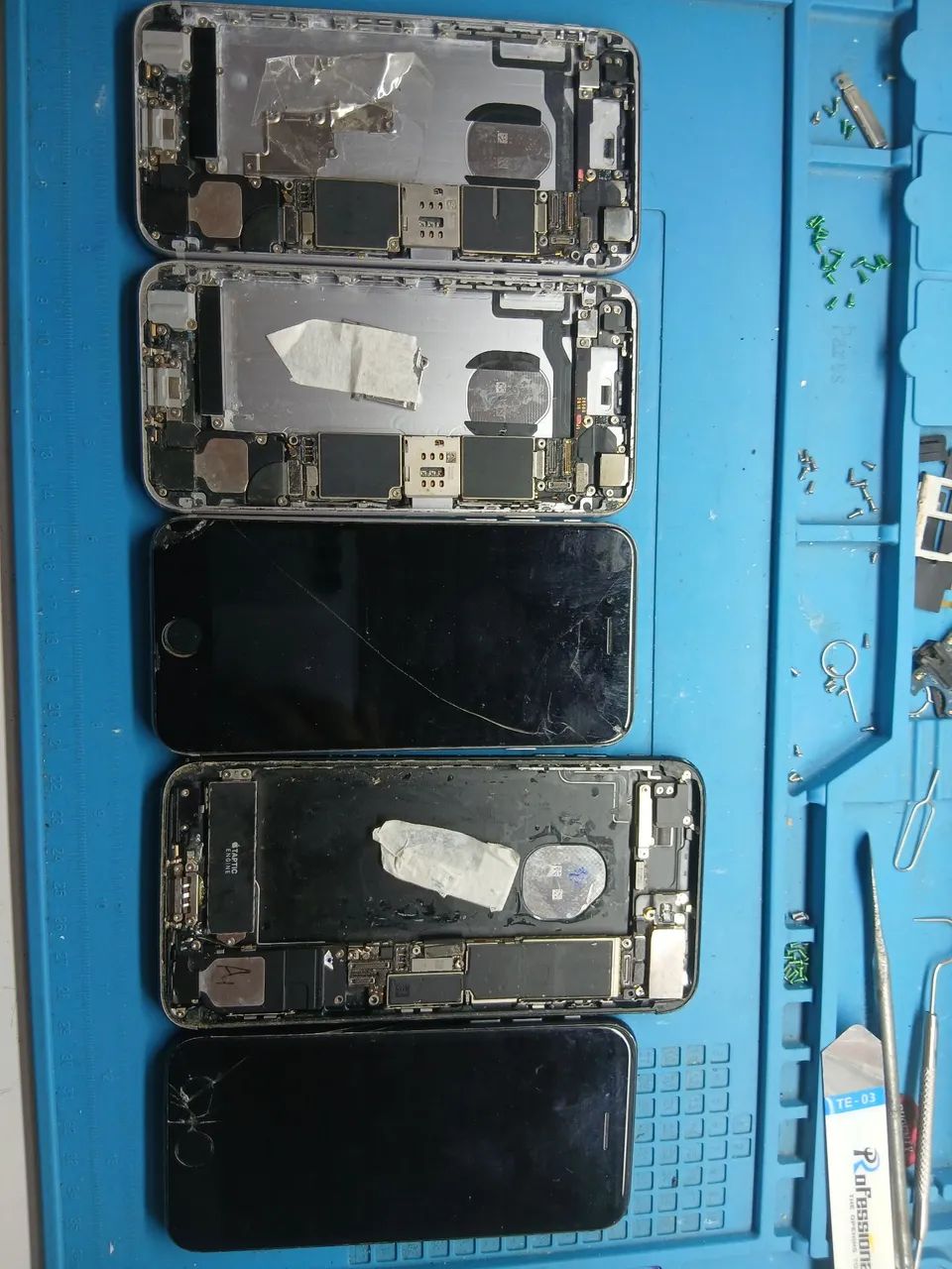 Lote iPhone como sucata - Foto 2