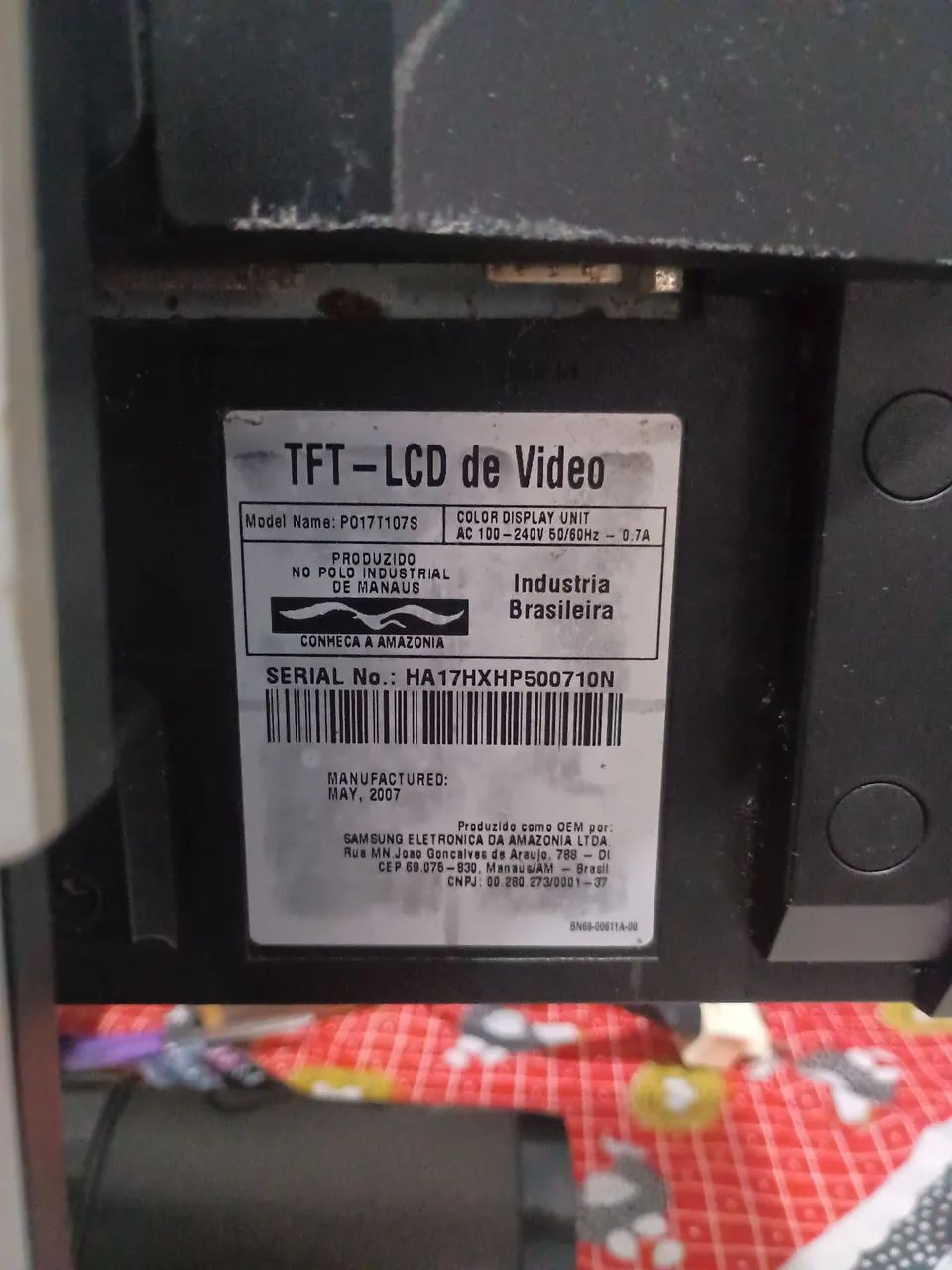 Monitor Positivo 17" com Cabo VGA - Foto 3
