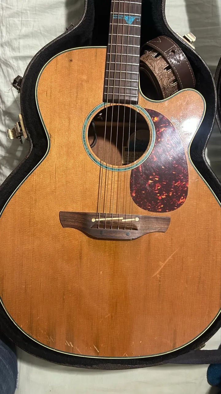 VIOLÃO TAKAMINE TSF 40C - Foto 4