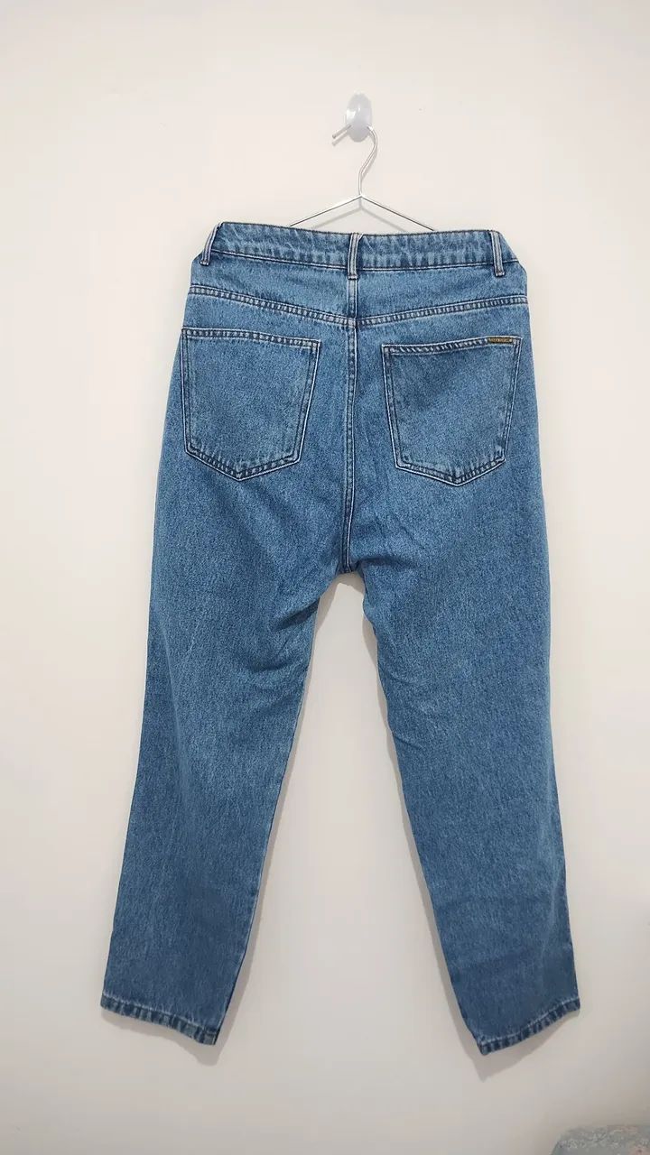 Calça Jeans Mom - Tmn.:38 - Lança Perfume  - Foto 2