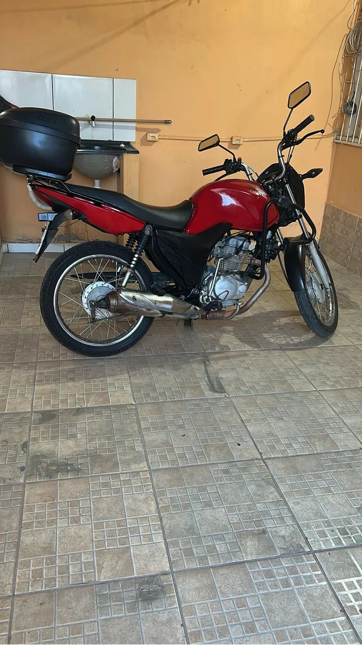 Vendo uma fan 125 Honda  - Foto 4