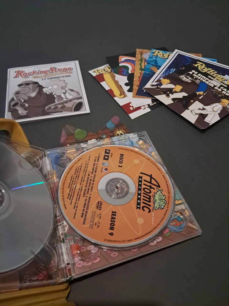 Coleção DVD Simpsons Temporada 9 - Box - Foto 3