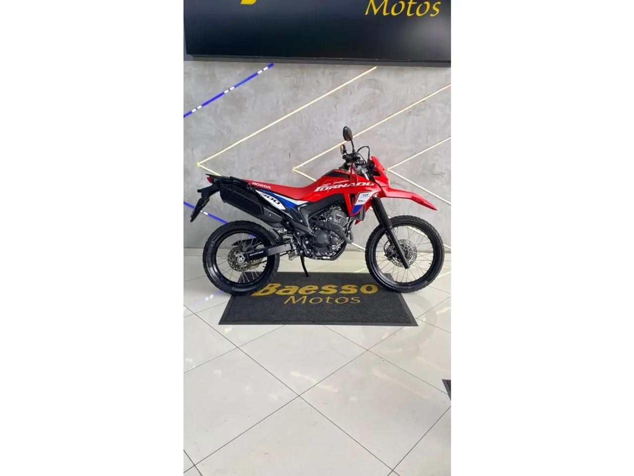 Honda Xr 300l tornado special edition 2026