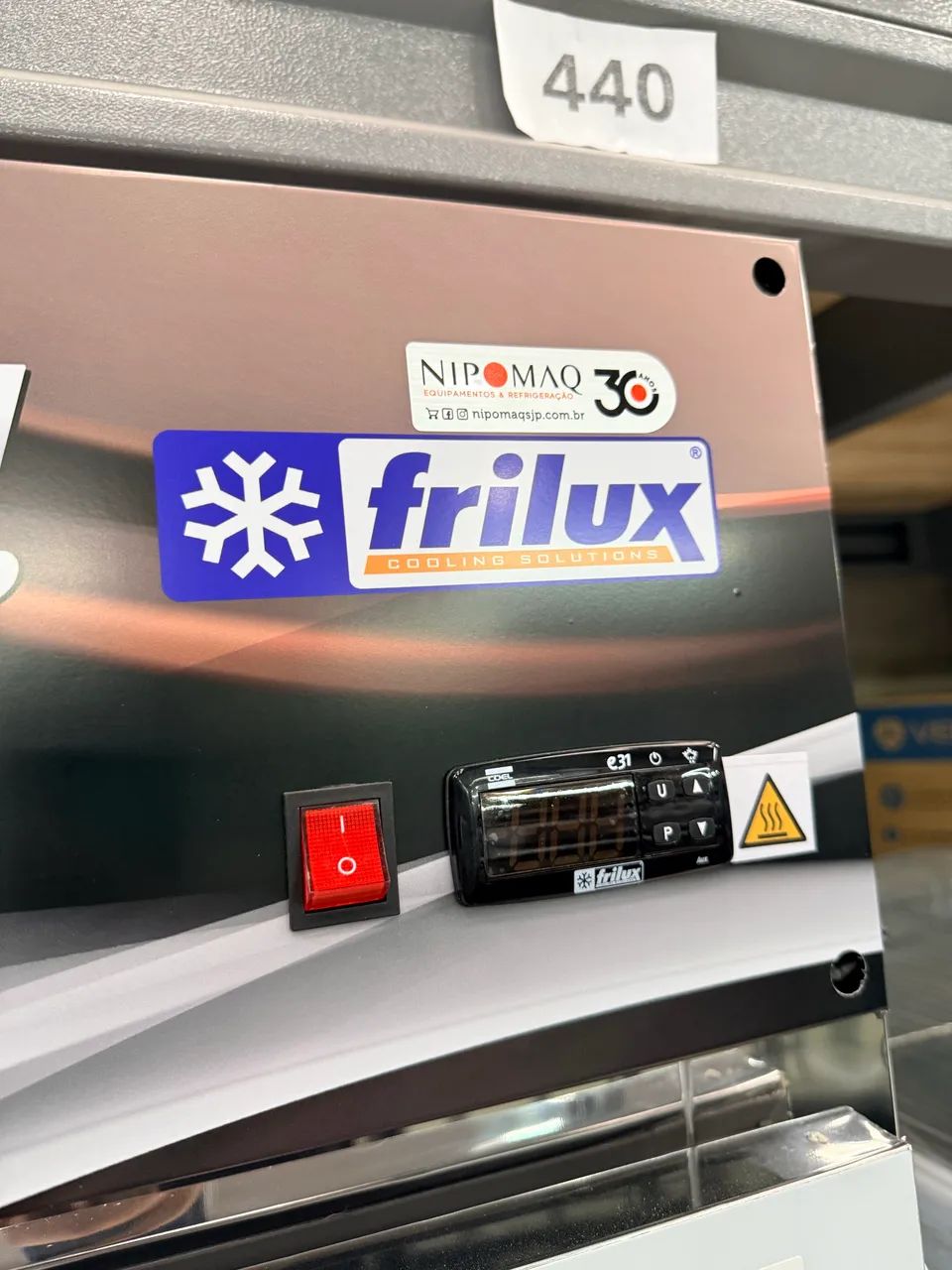 PASS-THROUGH AQUECIDO - FRILUX - Foto 5