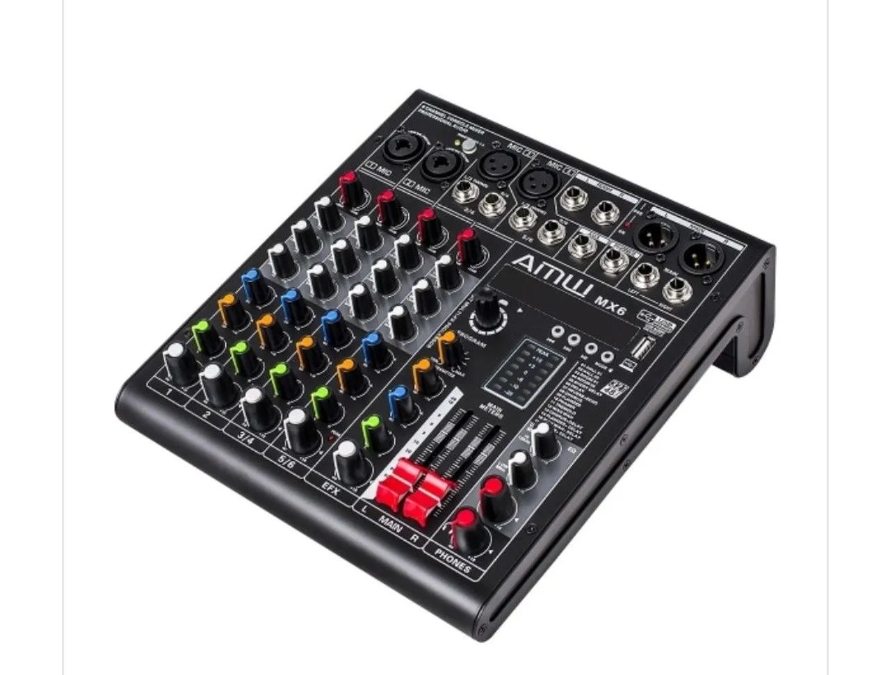 Mesa som amw 6 canais com bluetooth+USB  - Foto 5