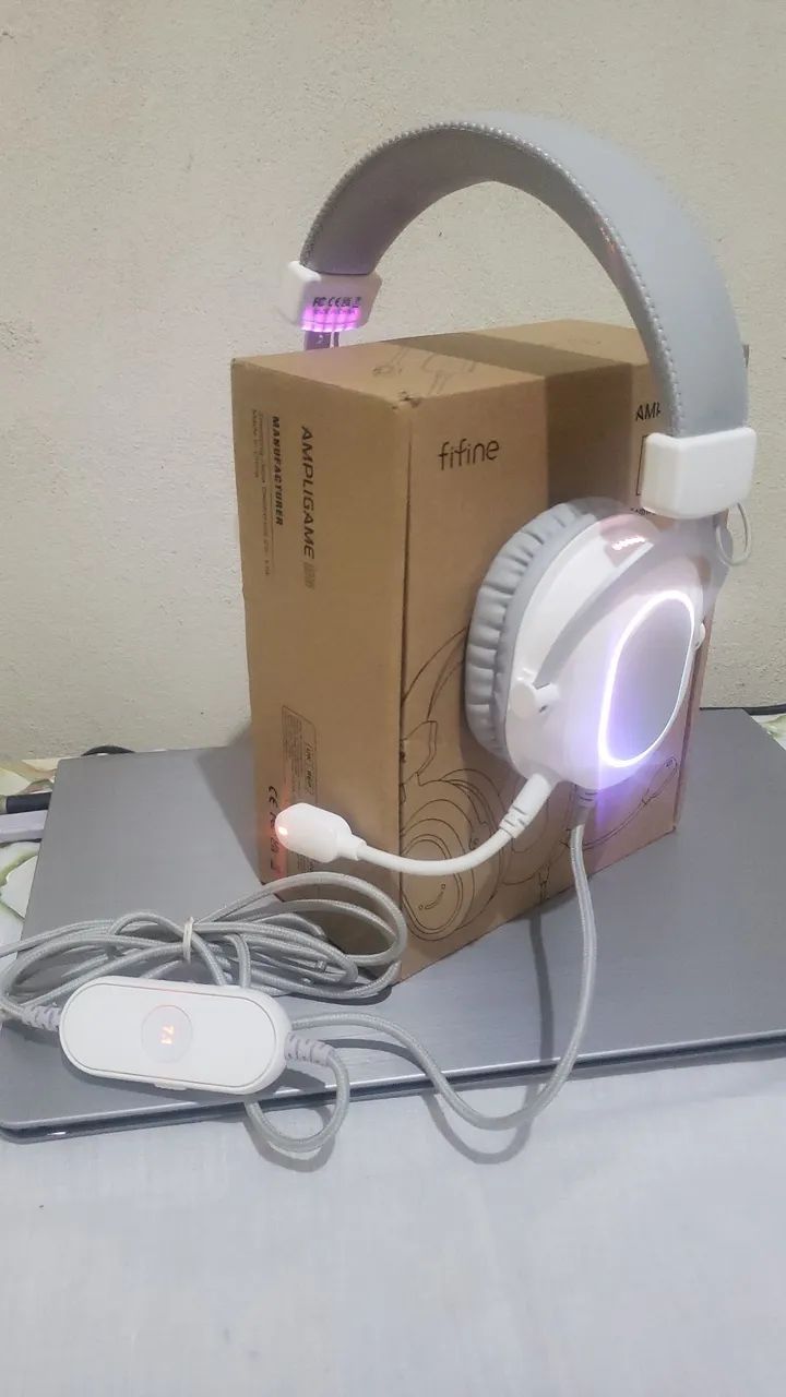 Headset Fifine H6 AmpliGame USB