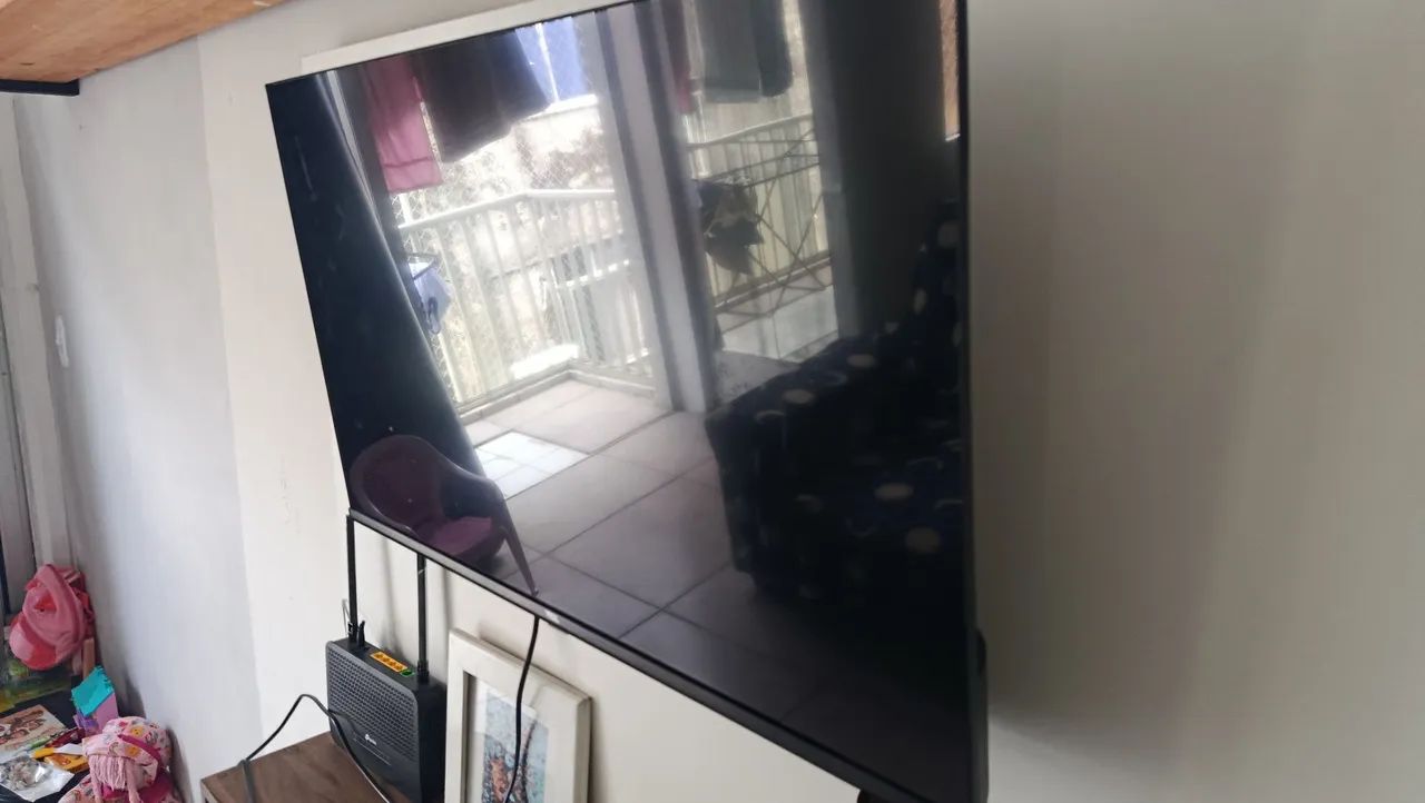Smart tv 32 retirada de peça ou conserto 