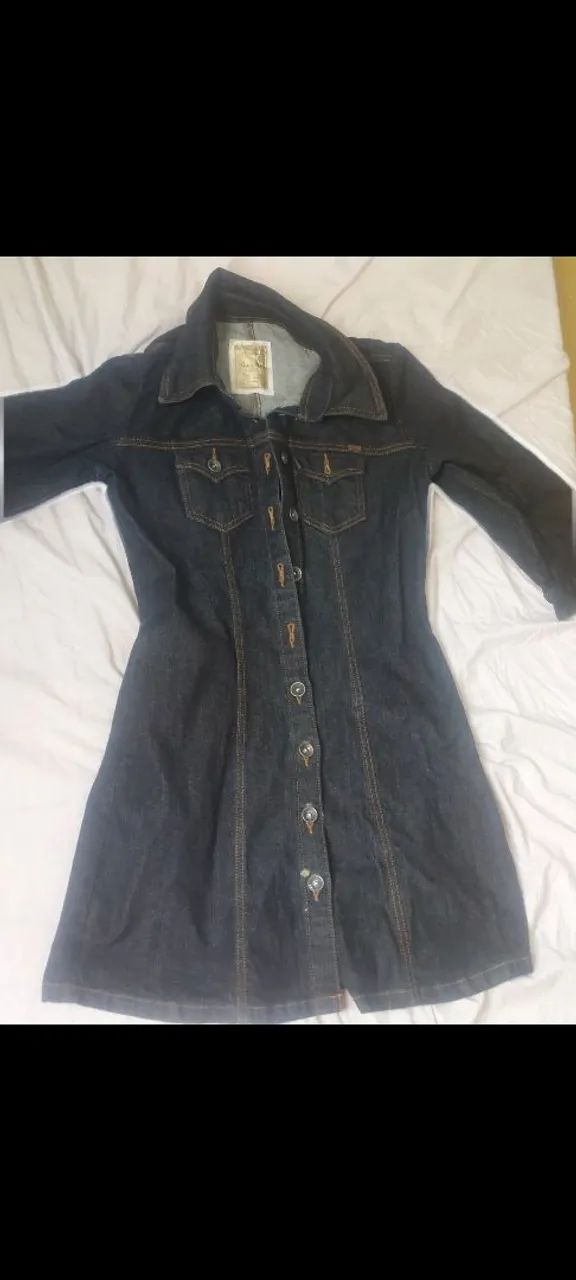 Vestido em jeans Damyller 