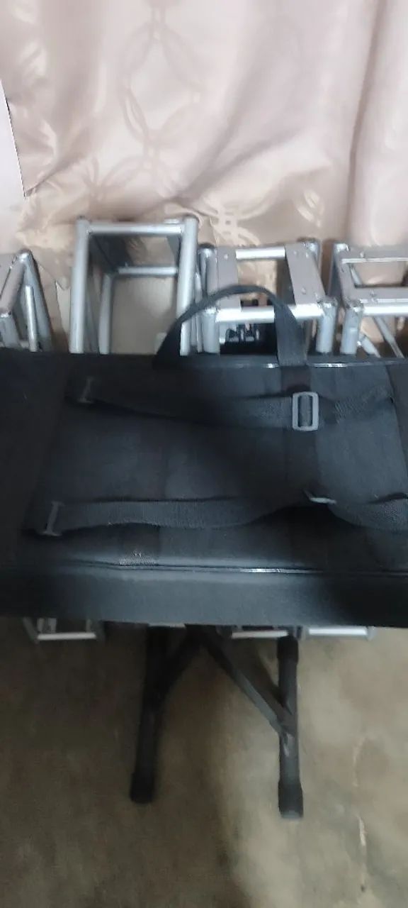 Base e bolsa controladora e teclado  - Foto 3