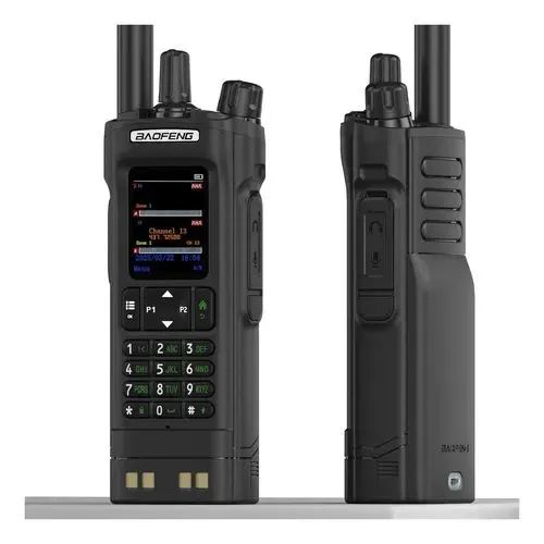 Rádio Comunicador HT Baofeng Lançamento DM32 Digital DMR e analógico Dual Band GPS 10W - Foto 2