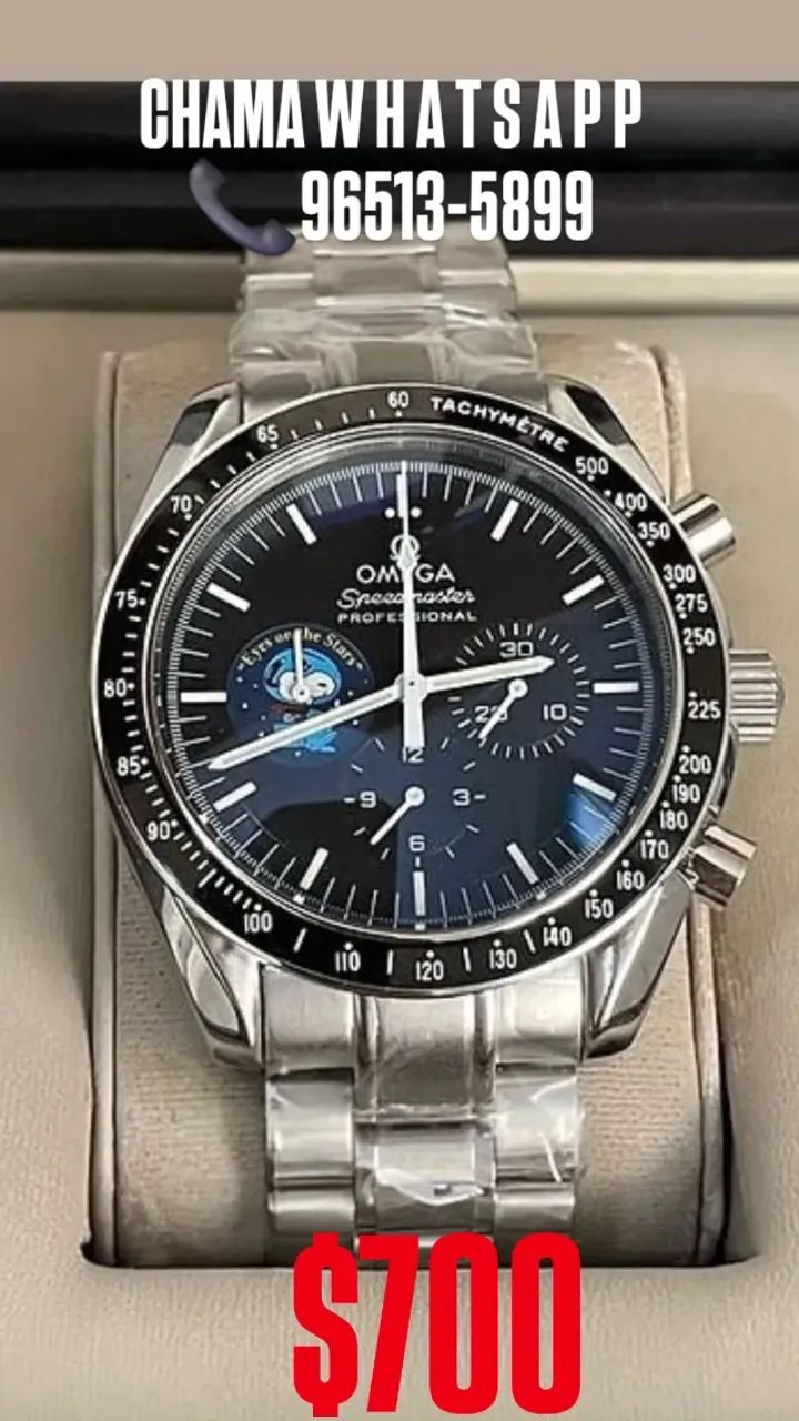 Relógio OMEGA SEAMASTER PROFISSIONAL APOLLO XIII - Foto 2