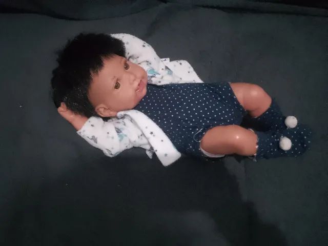 Boneca bebê menino 