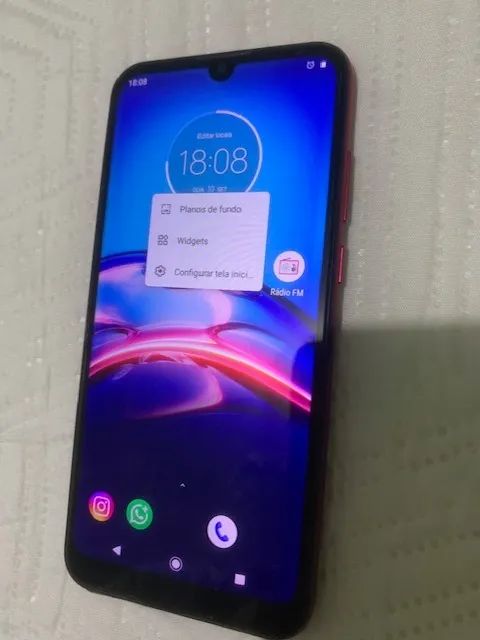 Moto E6s (2020) Dual SIM 32 GB 2 GB RaM Excelente Estado. - Foto 5