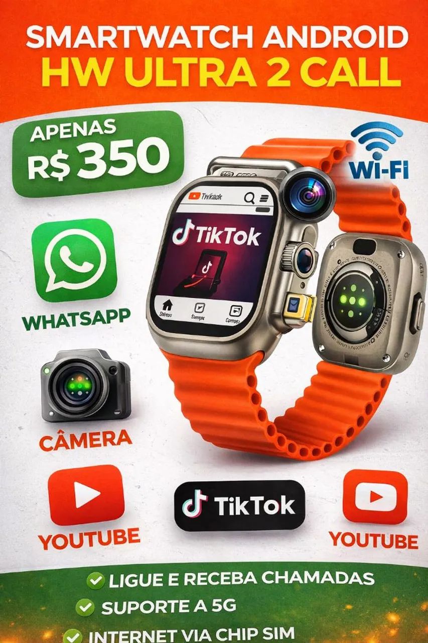 Smartwatch Android 