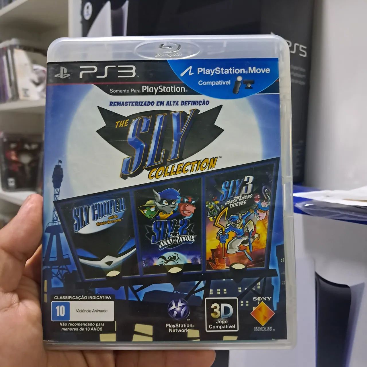 THE SLY COLLECTION - PS3 / ORIGINAL - Foto 2