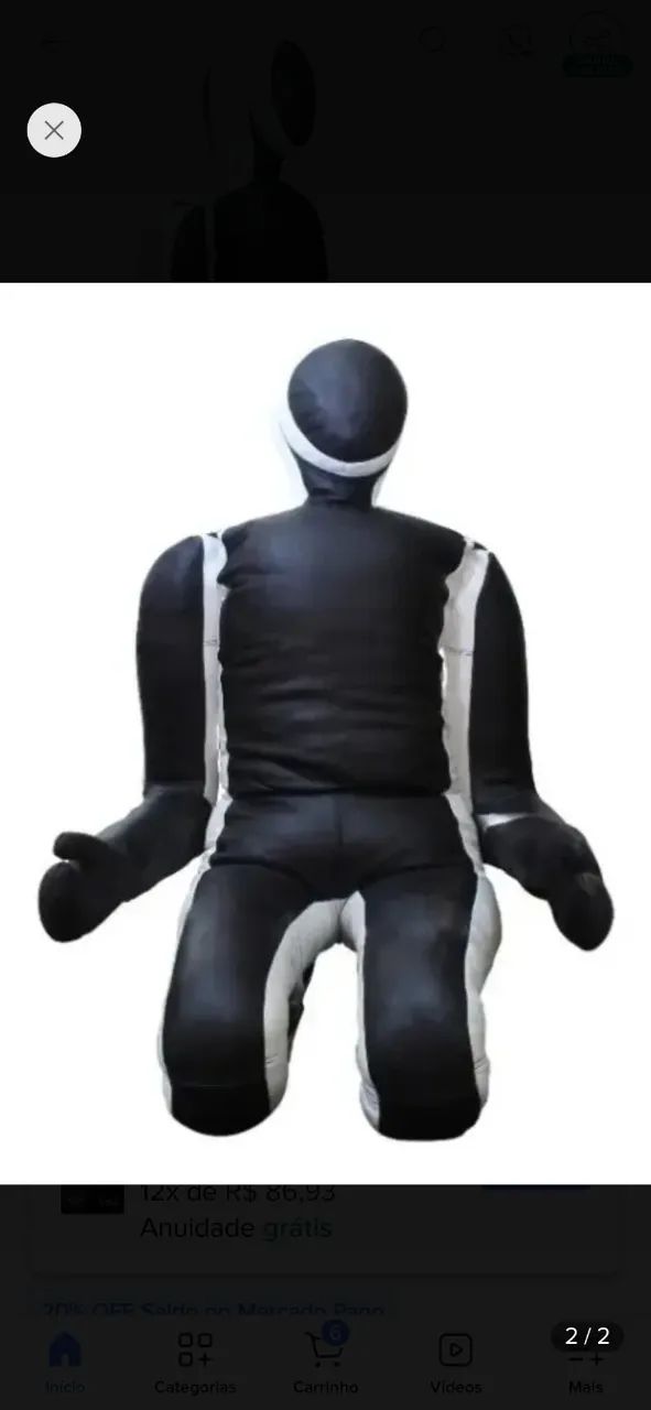 Boneco constantino - Foto 2