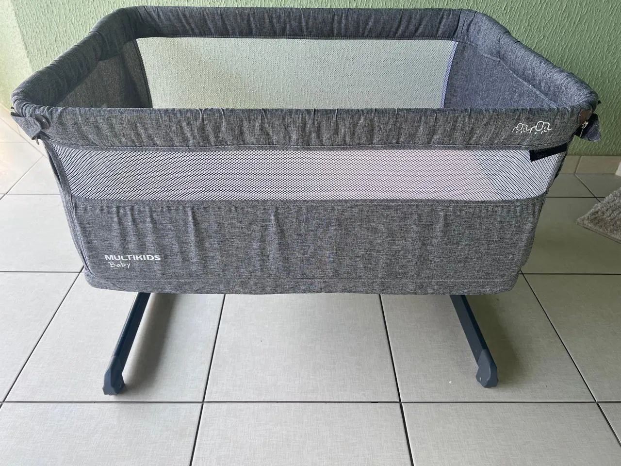 Berço multifuncional 3 em 1 multikids 