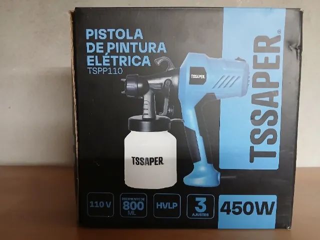 Pistola de pintura 