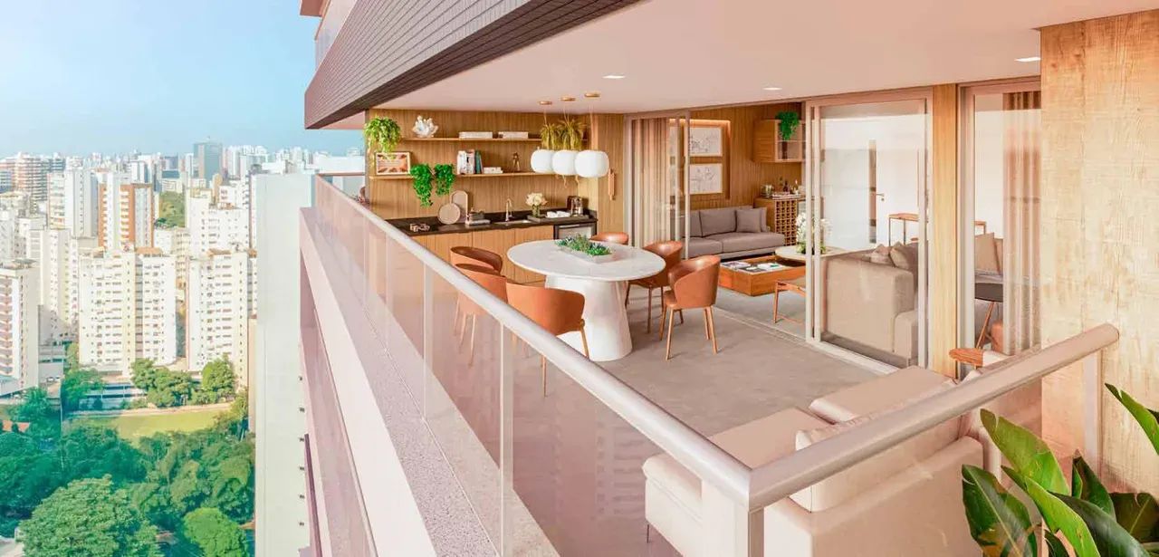 Vilaggio Jardins,  3 Ou 4 Suítes, Com Unidades Entre 113M² E 142M² Em Cidade Jardim. 124QK - Foto 9