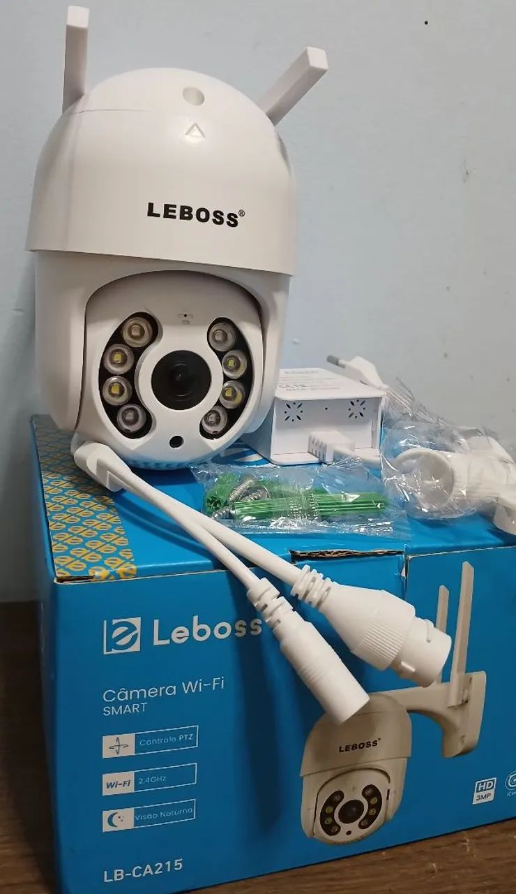 Câmera de segurança LEBOSS - Foto 4